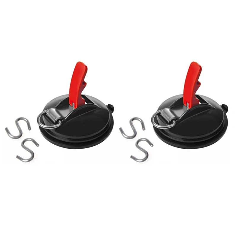 2Pcs Multi-Function Car Suction Cup Hook Holder Tensioning Sucker for Awning Windshield Camping Tarp RV Boat Accessories
2Pcs Multi-Function Car Suction Cup Hook Holder Tensioning Sucker for Awning Windshield Camping Tarp RV Boat Accessories
