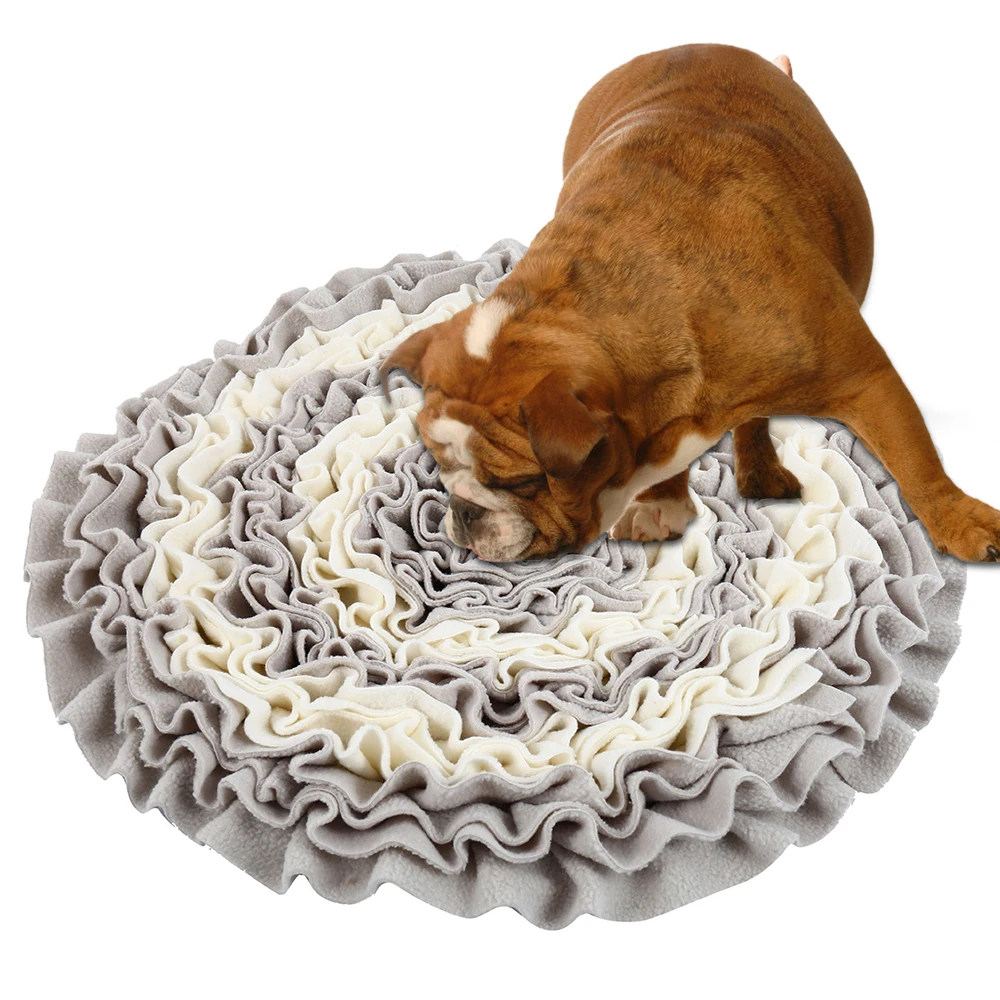 Dogs Snuffle Mat Pet Leak Food Anti Choking Mat Cat Dog Training Blanket Nose Sniffing Blanket Fleece Pads Dog Mat Nose Pad
Dogs Snuffle Mat Pet Leak Food Anti Choking Mat Cat Dog Training Blanket Nose Sniffing Blanket Fleece Pads Dog Mat Nose Pad