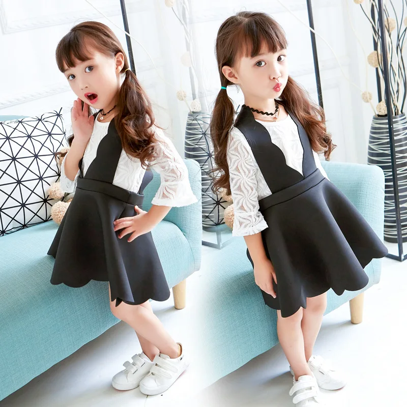 2 3 4 5 6 Y Toddler Girls Clothing Sets Fashion Lace Shirt Strap Dress Stylish Clothes for Girls Princess Suit 2019 New Arrival
2 3 4 5 6 Y Toddler Girls Clothing Sets Fashion Lace Shirt Strap Dress Stylish Clothes for Girls Princess Suit 2019 New Arrival
