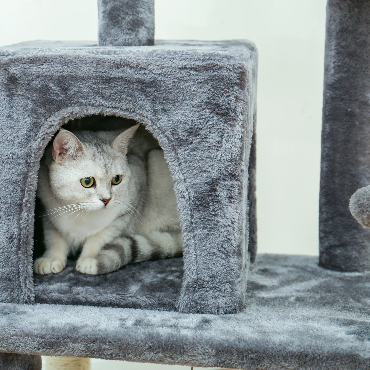 H145 CM Cat Tree With Jump Ladder Cat Pet Scratching Wood Climbing Tree For Cat Climbing Frame Cat Furniture Scratching Post
H145 CM Cat Tree With Jump Ladder Cat Pet Scratching Wood Climbing Tree For Cat Climbing Frame Cat Furniture Scratching Post