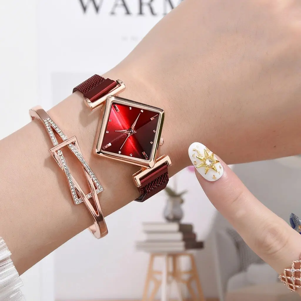 Diamond luxury fashion stainless steel brand watch women fashion simple quartz crystal rose gold women for watch luxury
Diamond luxury fashion stainless steel brand watch women fashion simple quartz crystal rose gold women for watch luxury