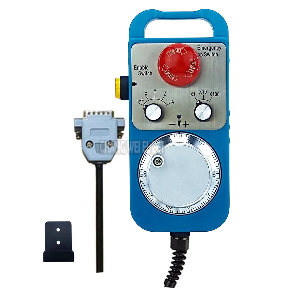Mpg 4/5/6 Axis With Emergency Stop Pulse Generator For Ddcsv3.1 Ddcs-expert Smc5-5-n-n M350 Controller Handwheel
Mpg 4/5/6 Axis With Emergency Stop Pulse Generator For Ddcsv3.1 Ddcs-expert Smc5-5-n-n M350 Controller Handwheel