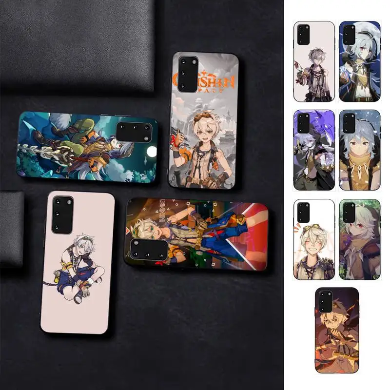 Yinuoda Bennett Genshin Impact Phone Case for Samsung S10 21 20 9 8 plus lite S20 UlTRA 7edge
Yinuoda Bennett Genshin Impact Phone Case for Samsung S10 21 20 9 8 plus lite S20 UlTRA 7edge