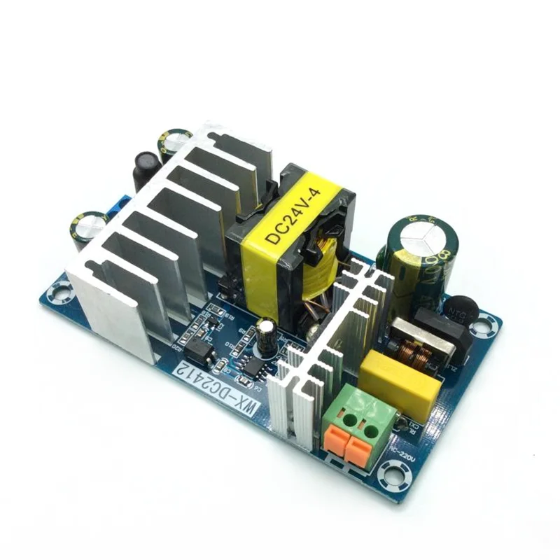 For Power Supply Module DC 24V 4A 6A to AC 110v 220v switching power supply module AC-DC Board 828 Promotion PN35 | Электронные