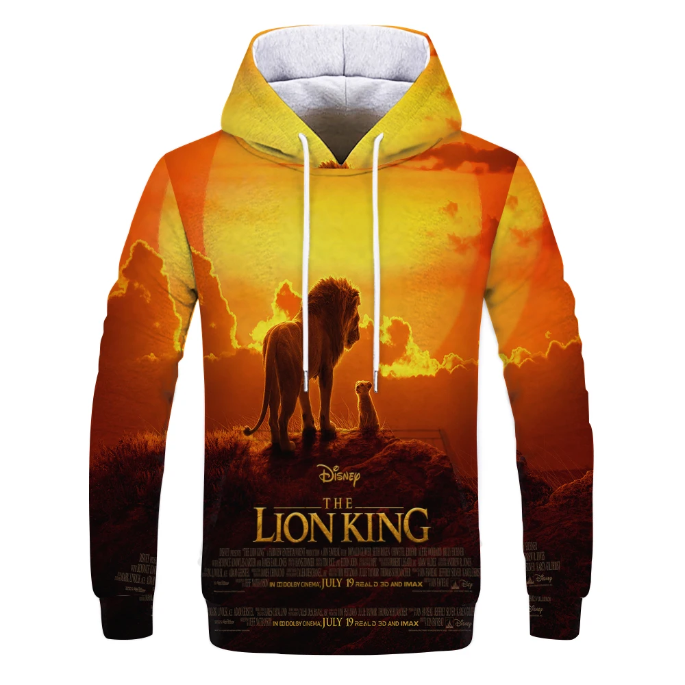 Lion Wolf Men's Hoodie Popular Long Sleeve 3D Printing Pullover Streetwear Hoodie Outdoor Leisure Best Sweatshirt XXS-4XL
Lion Wolf Men's Hoodie Popular Long Sleeve 3D Printing Pullover Streetwear Hoodie Outdoor Leisure Best Sweatshirt XXS-4XL