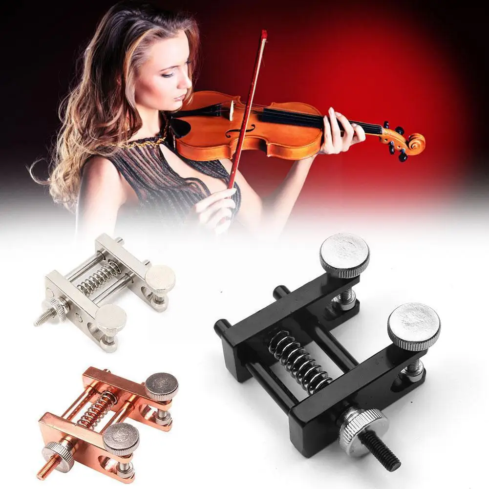 High Quality Violin Viola Cello Making Luthier Tools Alloy Clamp Accessories Edge Violin Repair Cracks Silver Part E9D9
High Quality Violin Viola Cello Making Luthier Tools Alloy Clamp Accessories Edge Violin Repair Cracks Silver Part E9D9