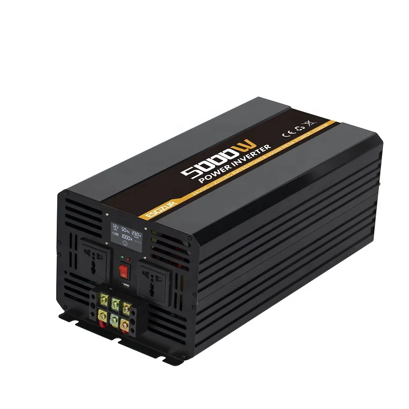 5000w/10kw dc to ac car adapter converter pure sine wave 12V 24V 48V 220V power inverter for home power system
5000w/10kw dc to ac car adapter converter pure sine wave 12V 24V 48V 220V power inverter for home power system