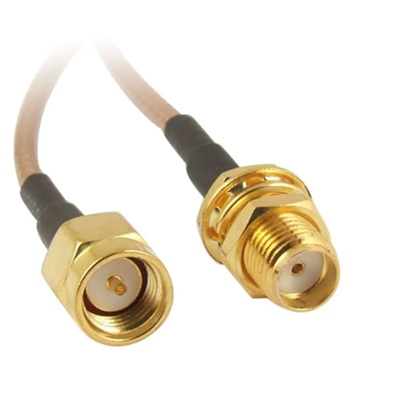 15CM SMA Male to SMA Female Nut Bulkhead Crimp RG316 Coax Cable Jumper Pigtail TD326
15CM SMA Male to SMA Female Nut Bulkhead Crimp RG316 Coax Cable Jumper Pigtail TD326