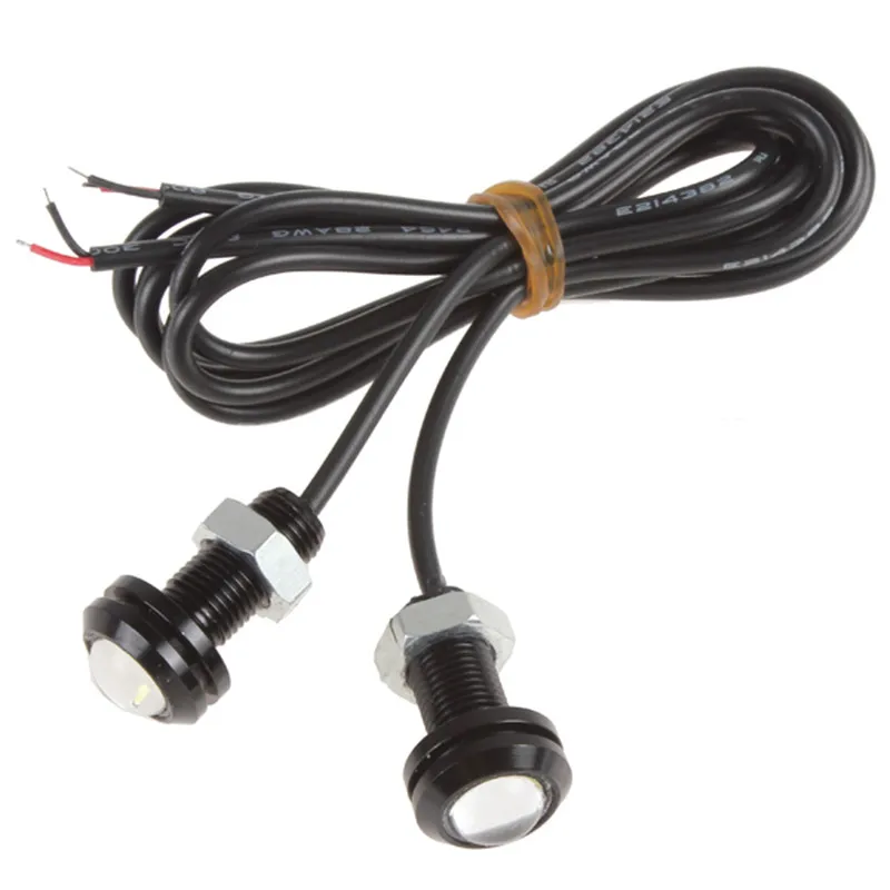 2Pcs 3W 12V 6000K High Power Eagle Eye Screw Car Door Back-up lamp Atmosphere Lamp
2Pcs 3W 12V 6000K High Power Eagle Eye Screw Car Door Back-up lamp Atmosphere Lamp