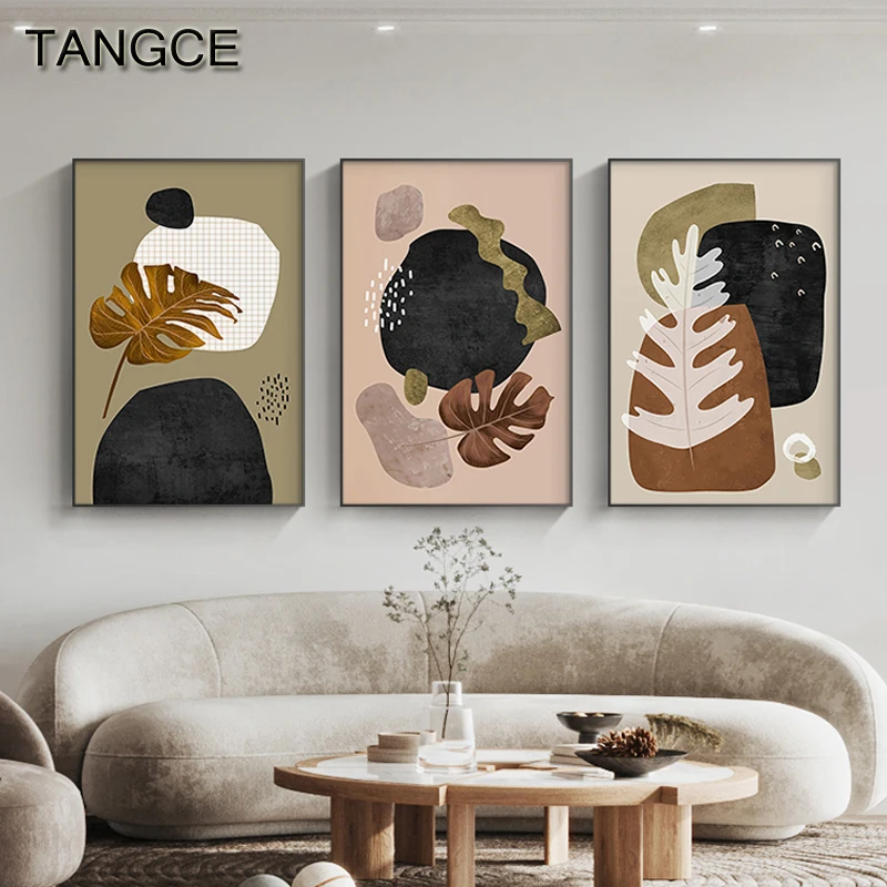 Nordic Boho Plant Leaf Posters and Prints Canvas Painting Modern Abstract Wall Art Pictures for Living Room Bedroom Kitchen Deco
Nordic Boho Plant Leaf Posters and Prints Canvas Painting Modern Abstract Wall Art Pictures for Living Room Bedroom Kitchen Deco