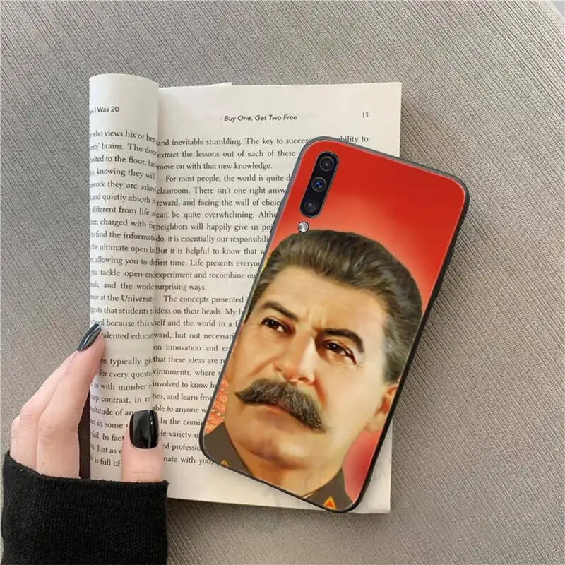 Russian Stalin Ussr famous people Phone Case For Samsung galaxy S 9 10 20 A 10 21 30 31 40 50 51 71 s note 20 j 4 2018 plus
Russian Stalin Ussr famous people Phone Case For Samsung galaxy S 9 10 20 A 10 21 30 31 40 50 51 71 s note 20 j 4 2018 plus