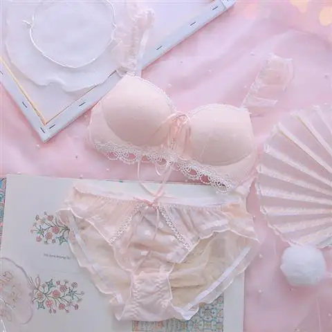 Sexy Lingerie For Small Chest Lolita Sweet Lace Panties Push Up Bra Set Underwear Ultra Thin Bra And Panty Set Intimate Clothes
Sexy Lingerie For Small Chest Lolita Sweet Lace Panties Push Up Bra Set Underwear Ultra Thin Bra And Panty Set Intimate Clothes