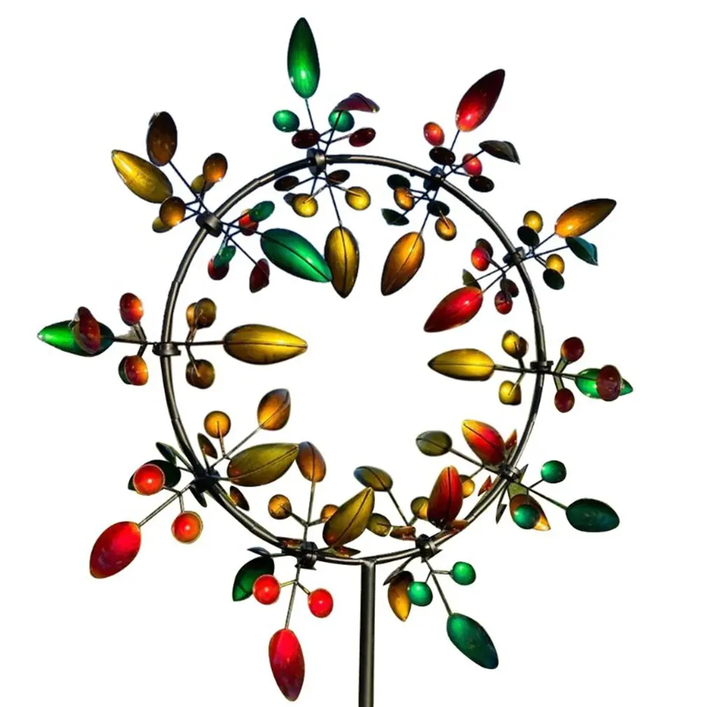 Magical Metal Windmill Fashionable Outdoor Wind Spinners Wind Catchers Windmill For Yard Patio Lawn Garden Decoration
Magical Metal Windmill Fashionable Outdoor Wind Spinners Wind Catchers Windmill For Yard Patio Lawn Garden Decoration