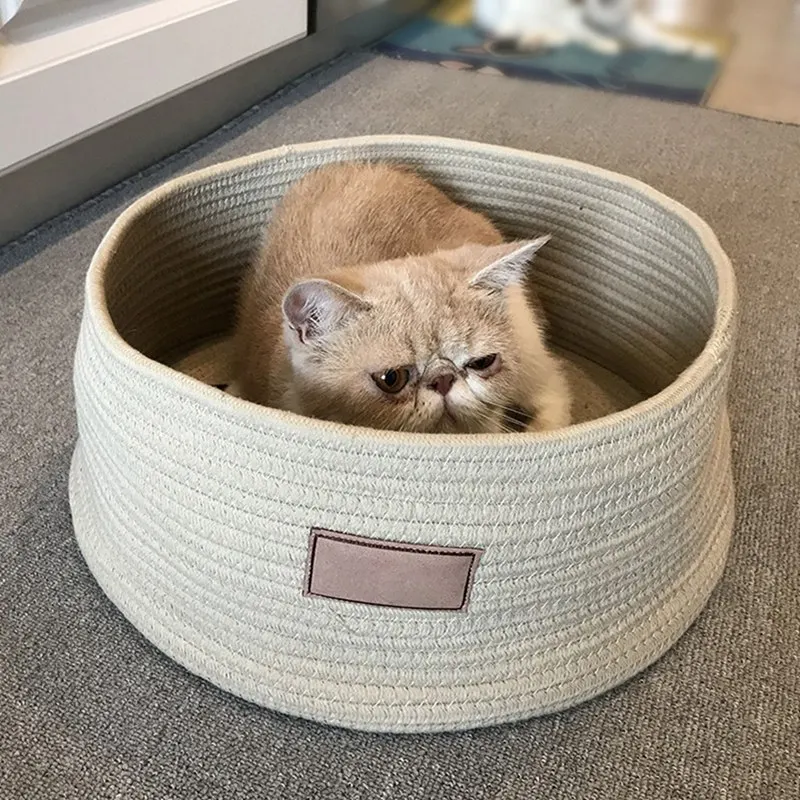 Four Seasons Cats Sleeping House Bed Pet Detachable Washable Nest Kitten Durable Scratch-resistant Beds
Four Seasons Cats Sleeping House Bed Pet Detachable Washable Nest Kitten Durable Scratch-resistant Beds