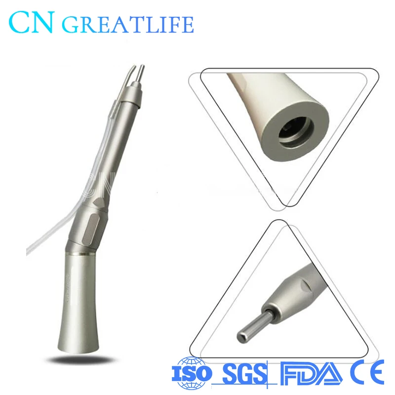 Dental Implant Surgical Operating Contra Angle Handpiece 20 Degree Surgical Straight Handpiece Low Speed Straight Handpiece
Dental Implant Surgical Operating Contra Angle Handpiece 20 Degree Surgical Straight Handpiece Low Speed Straight Handpiece