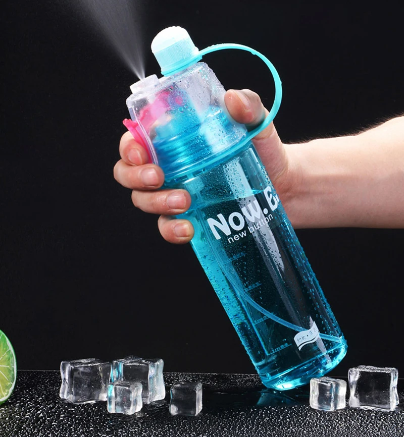 400/600Ml Creative Water Bottle Spray Outdoor Sports Spray Cup Cool Summer Sport Water Cup for Kids Children BPA Free
400/600Ml Creative Water Bottle Spray Outdoor Sports Spray Cup Cool Summer Sport Water Cup for Kids Children BPA Free