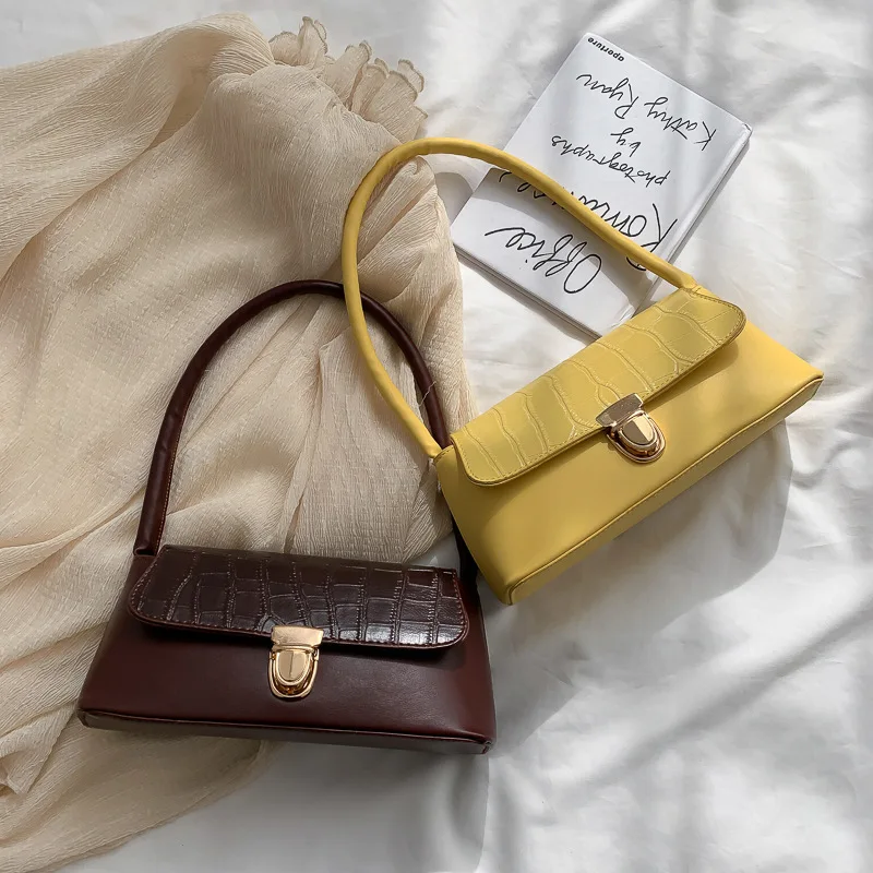 July&Sherly Women Bags Summer Shoulder Bags Simplicity Fashion Trend Solid Color Handbag Vintage Totes
July&Sherly Women Bags Summer Shoulder Bags Simplicity Fashion Trend Solid Color Handbag Vintage Totes