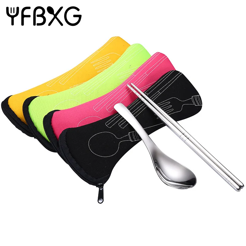 Portable Tableware Utensils For Kitchen Gadget Sets Children's Cutlery 304 Stainless Steel Dinnerware Dinner Set Camping Tourist
Portable Tableware Utensils For Kitchen Gadget Sets Children's Cutlery 304 Stainless Steel Dinnerware Dinner Set Camping Tourist