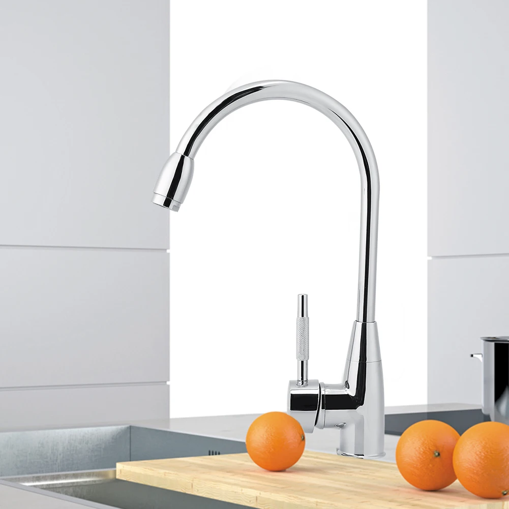 Water Faucet Modern Stylish Single Handle Kitchen Sink Water Faucet Cold Hot Water Tap Home Accessory 3/8 Inch Dropshipping
Water Faucet Modern Stylish Single Handle Kitchen Sink Water Faucet Cold Hot Water Tap Home Accessory 3/8 Inch Dropshipping