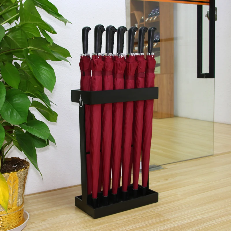 Umbrella Stand Metal Iron Umbrella Holder for Home Hotel Rain Gear Storage Rack Bottom with Removable Water Plate mx11011738
Umbrella Stand Metal Iron Umbrella Holder for Home Hotel Rain Gear Storage Rack Bottom with Removable Water Plate mx11011738