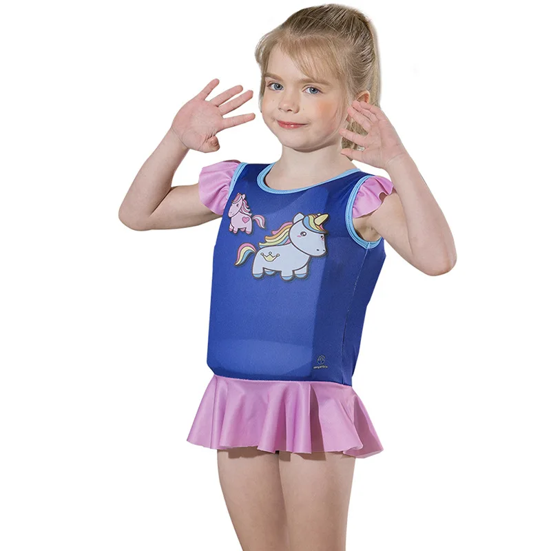 2-6 Years Girls Swimsuit Ruffle Style Children's Swimwear One Piece Swimsuit Buoyancy Suit Cartoon Pattern Teaching Swimsuit
2-6 Years Girls Swimsuit Ruffle Style Children's Swimwear One Piece Swimsuit Buoyancy Suit Cartoon Pattern Teaching Swimsuit