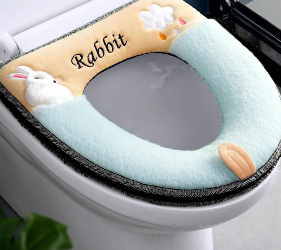 Universal Warm Soft Washable Toilet Seat Cover Household Bathroom Winter Waterproof WC Mat Seat Toilet Accessories
Universal Warm Soft Washable Toilet Seat Cover Household Bathroom Winter Waterproof WC Mat Seat Toilet Accessories