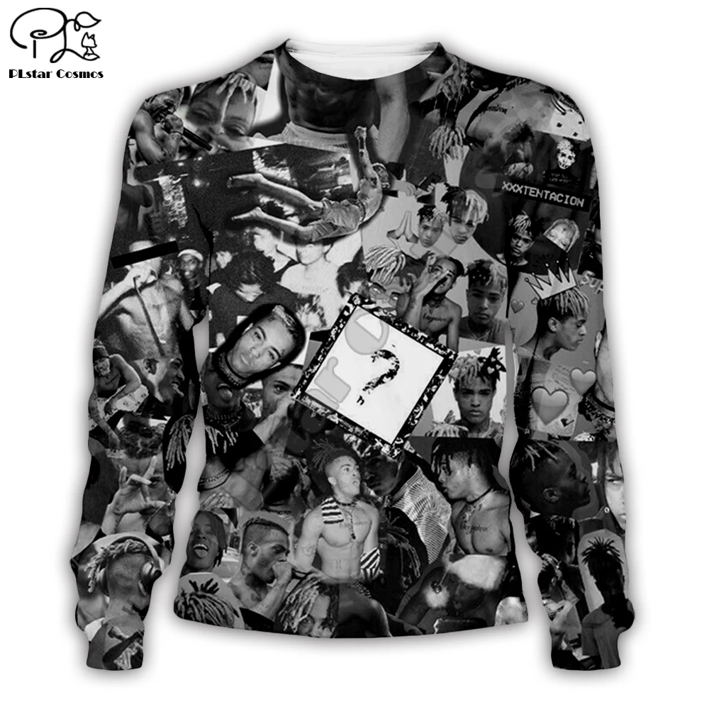 PLstar Cosmos Rapper Singer XXXTentacion Pullover Man/Women Tracksuit Harajuku Streetwear 3DPrint Zipper/Hoodies/Sweatshirts A2 
PLstar Cosmos Rapper Singer XXXTentacion Pullover Man/Women Tracksuit Harajuku Streetwear 3DPrint Zipper/Hoodies/Sweatshirts A2