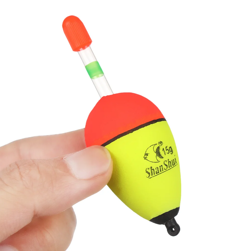 2Pcs EVA Luminous Fishing Night Float Light Stick Foam Plastic Bobber Sea Rock Fishing Striking Floats 5/8/10/15/20/30/40/50/60g
2Pcs EVA Luminous Fishing Night Float Light Stick Foam Plastic Bobber Sea Rock Fishing Striking Floats 5/8/10/15/20/30/40/50/60g