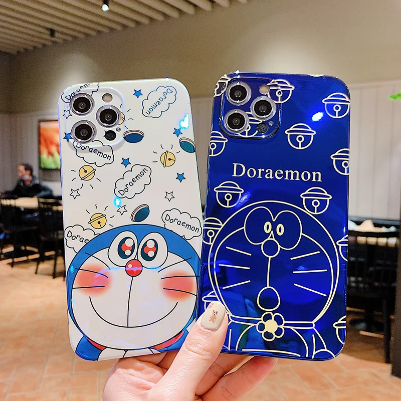 Cute Doraemon Jingle cat phone case for iphone11Pro max 7 8 plus XR XS Max 12Pro max 12 mini Blu-ray Silicone backcover Coque
Cute Doraemon Jingle cat phone case for iphone11Pro max 7 8 plus XR XS Max 12Pro max 12 mini Blu-ray Silicone backcover Coque