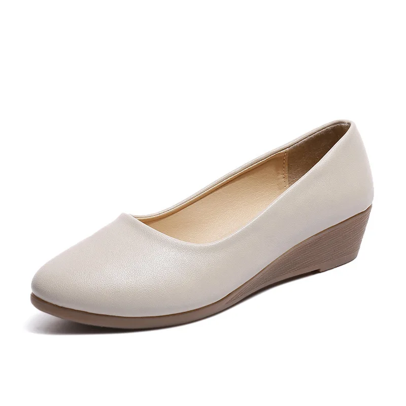 XIXIYIPIN Solid Fashion Summer Soft PU Leather Women's Flats Shoes Round Toe Wedges Casual Loafers Outdoor Vulcanize Shoes
XIXIYIPIN Solid Fashion Summer Soft PU Leather Women's Flats Shoes Round Toe Wedges Casual Loafers Outdoor Vulcanize Shoes