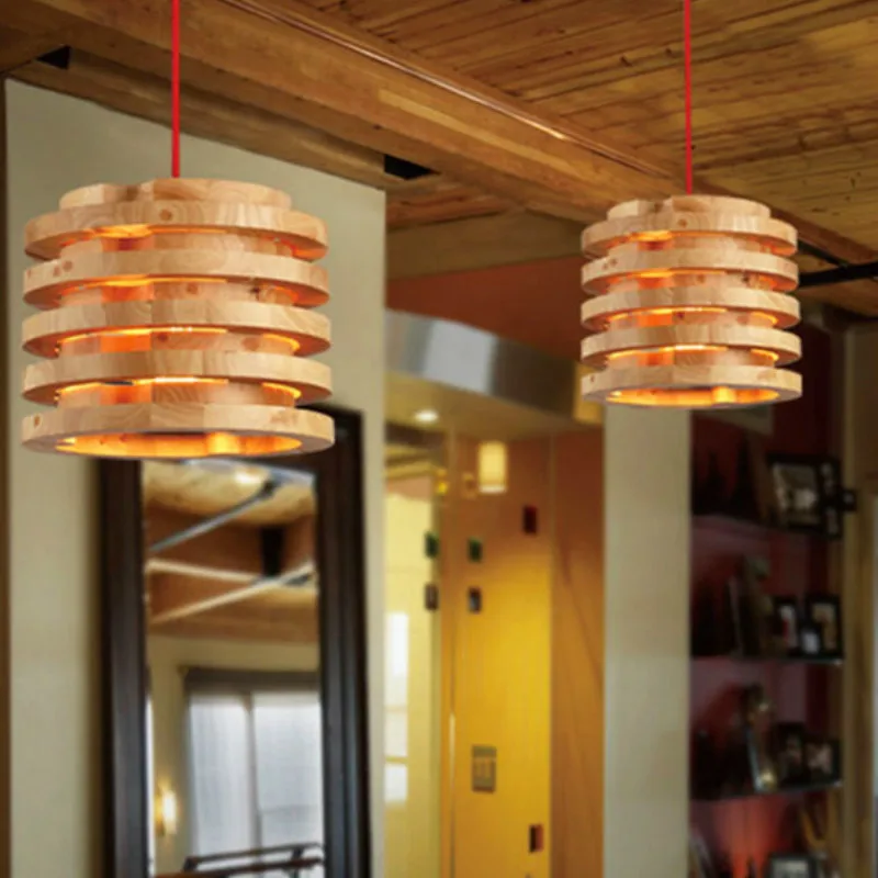 26cm Round multi layer carving Northern Europe Wooden Lamp Vintage Restaurant Cafe Solid Wood Pendant Lights With Blub WF1110
26cm Round multi layer carving Northern Europe Wooden Lamp Vintage Restaurant Cafe Solid Wood Pendant Lights With Blub WF1110