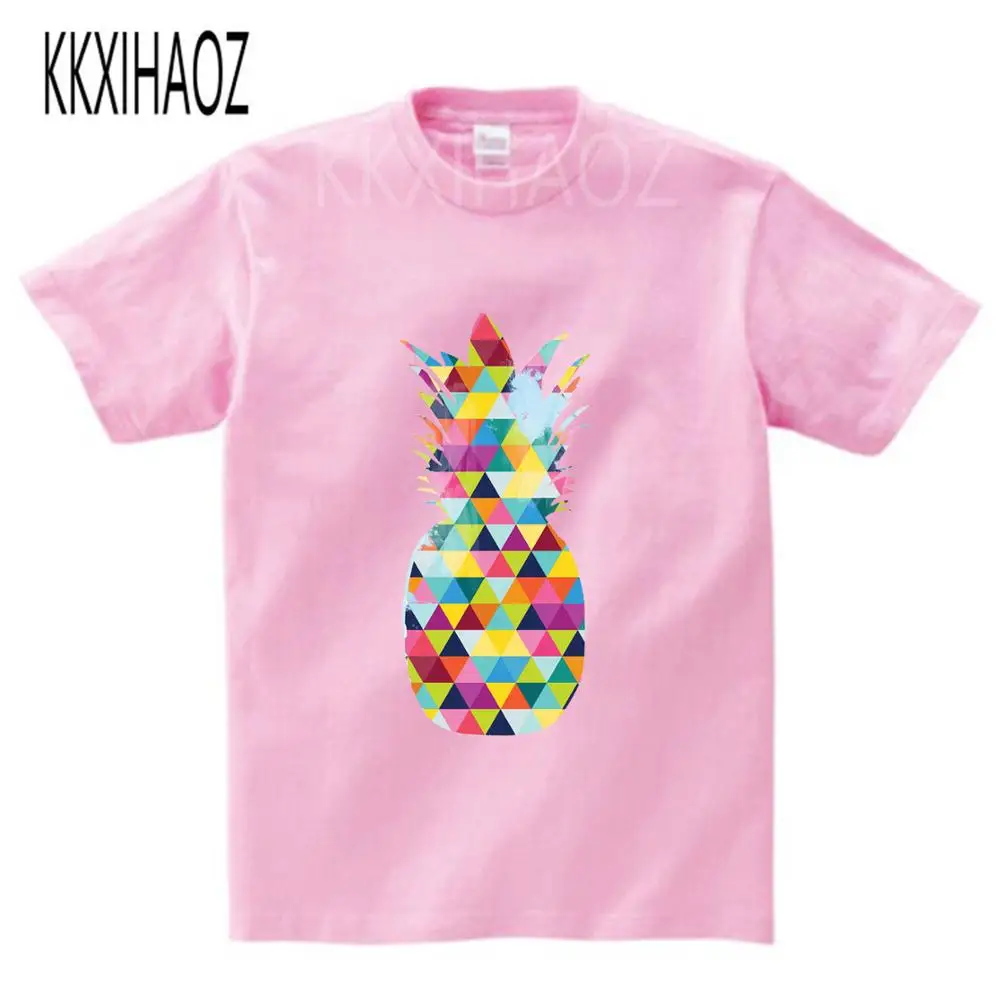 Summer Vogue Kids Boys And Girls Short Sleeve T Shirt Pineapple Pattern Print Cute Tops Tee Princess Birthday Present 3T-9T NN
Summer Vogue Kids Boys And Girls Short Sleeve T Shirt Pineapple Pattern Print Cute Tops Tee Princess Birthday Present 3T-9T NN