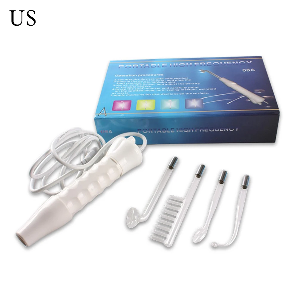 High Frequency Electrotherapy Stick Massage Comb Acne Blackhead Mole Removal Instrument Facial Massager Facial Skin Care Tools
High Frequency Electrotherapy Stick Massage Comb Acne Blackhead Mole Removal Instrument Facial Massager Facial Skin Care Tools