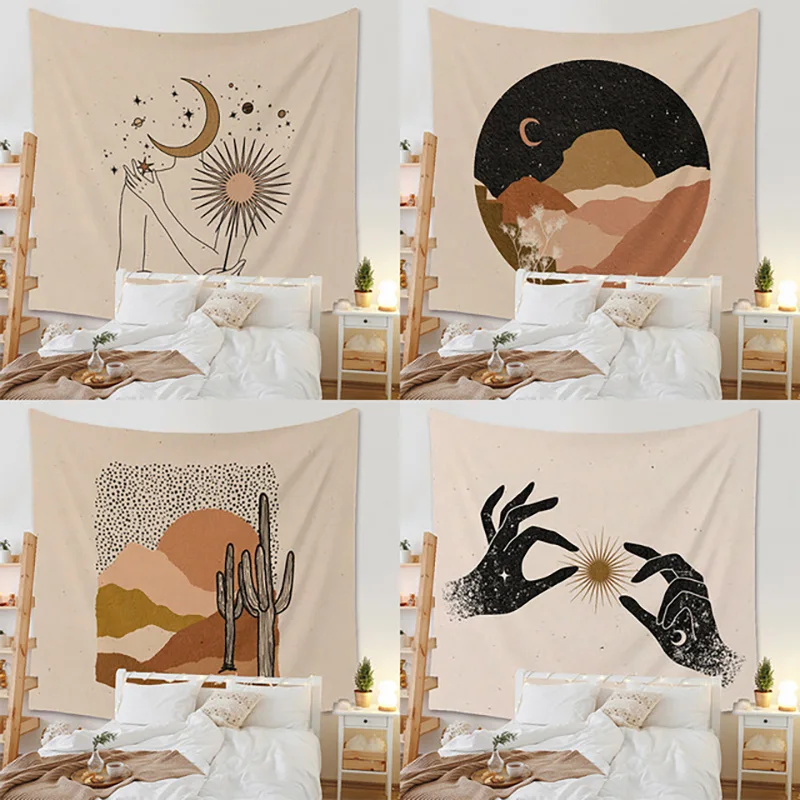 Factory Direct Tapestry Background Cloth Hanging Cloth Nordic Tapestry Home Decoration Bohemian Tapestry Tapestry
Factory Direct Tapestry Background Cloth Hanging Cloth Nordic Tapestry Home Decoration Bohemian Tapestry Tapestry