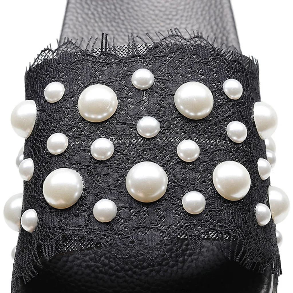 2020 Fashion Women Summer Shoes Lace Pearl Slippers Ladies Anti-skid Bathroom Slipper Female Beach Slides Casual Slide on
2020 Fashion Women Summer Shoes Lace Pearl Slippers Ladies Anti-skid Bathroom Slipper Female Beach Slides Casual Slide on