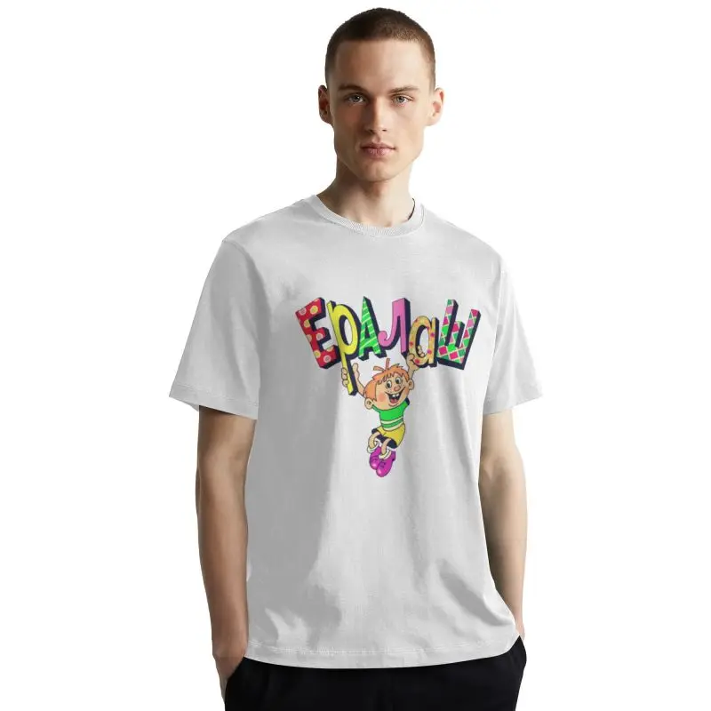 Eralash T Shirts Men 100% Cotton Tee Tops Russian Funny Cartoon Tshirts Short Sleeve Novelty Fashion Russia T-shirt Clothing
Eralash T Shirts Men 100% Cotton Tee Tops Russian Funny Cartoon Tshirts Short Sleeve Novelty Fashion Russia T-shirt Clothing