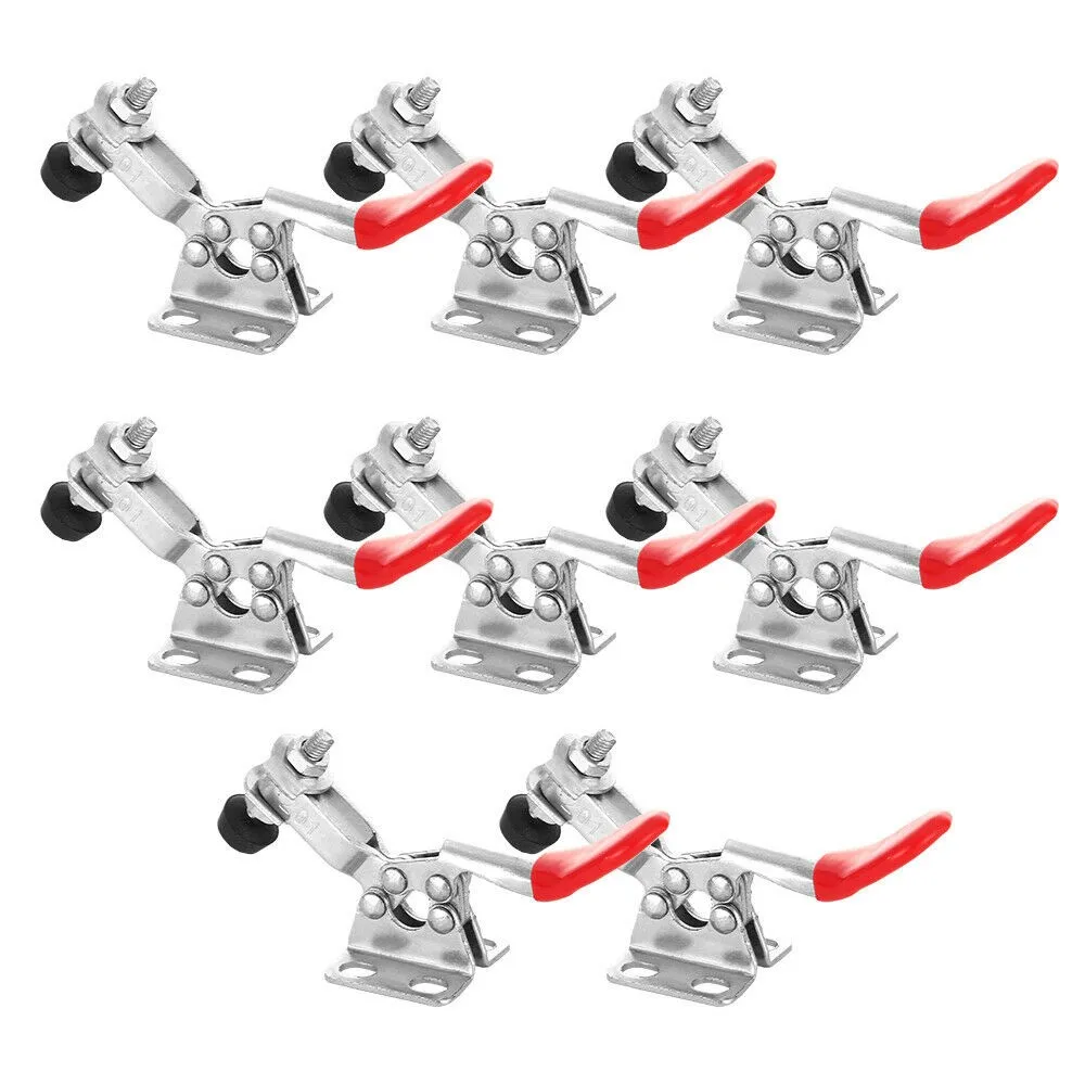 8Pcs Hand Tool Toggle Clamp Holding Capacity Toggle Clamp Latches Quick Release Jig Clamp Hand Tool For Woodworking Hand Tool
8Pcs Hand Tool Toggle Clamp Holding Capacity Toggle Clamp Latches Quick Release Jig Clamp Hand Tool For Woodworking Hand Tool