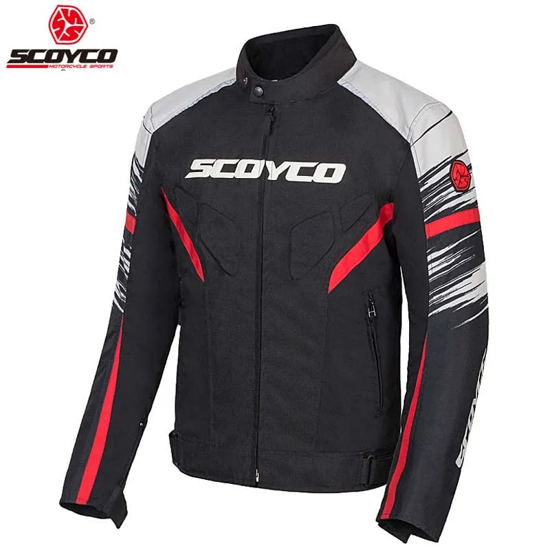 SCOYCO Waterproof Motorcycle jacket CE Protection Men Motorcyclist Accessories Clothing Moto Riding Jacket Motocross Racing Coat
SCOYCO Waterproof Motorcycle jacket CE Protection Men Motorcyclist Accessories Clothing Moto Riding Jacket Motocross Racing Coat