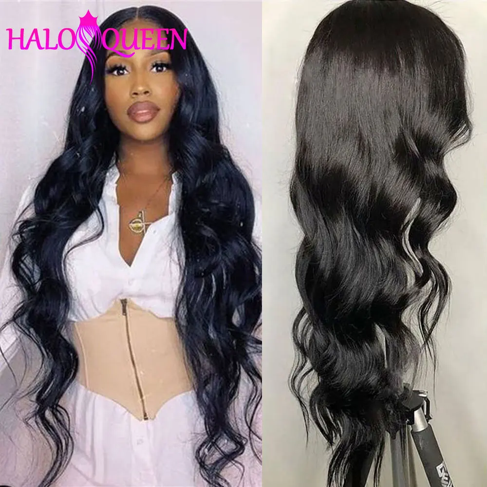 Body Wave Closure Wig Human Hair 180 Density 32 Inch Natural Color Lace Front Wig Human Hair For Black Women 13X4 4X4
Body Wave Closure Wig Human Hair 180 Density 32 Inch Natural Color Lace Front Wig Human Hair For Black Women 13X4 4X4