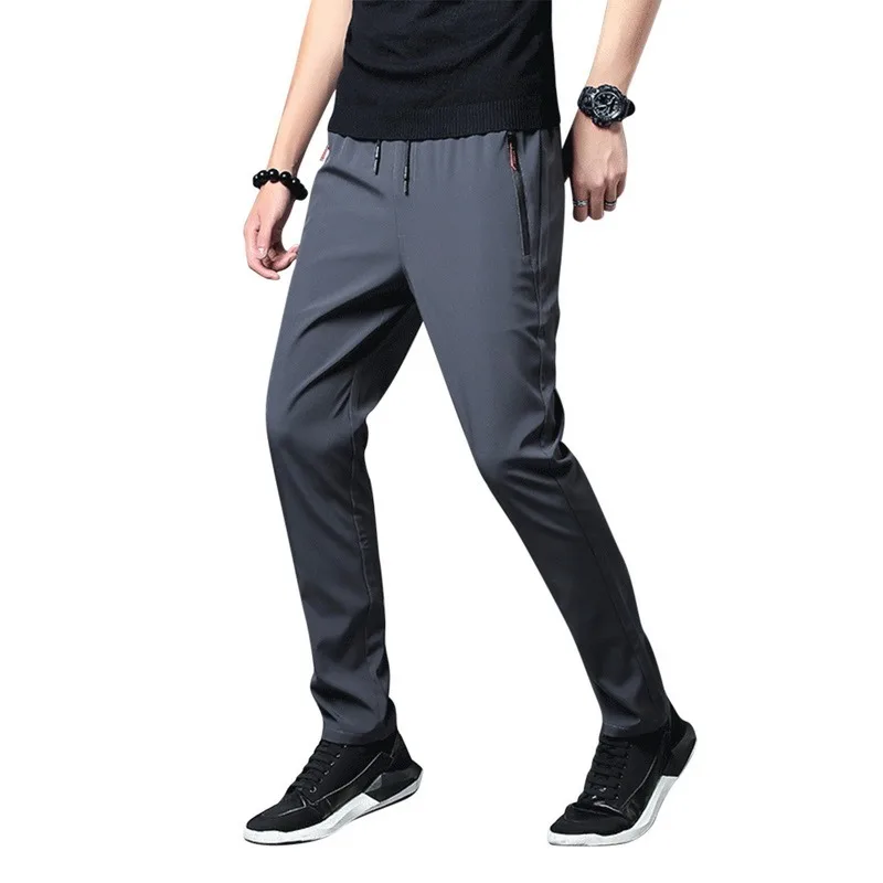 2021 Summer Men Sweatpants Breathable Casual thin Pants Loose Elastic Waist Pants Casual Pants Trousers Big Plus Size 3XL
2021 Summer Men Sweatpants Breathable Casual thin Pants Loose Elastic Waist Pants Casual Pants Trousers Big Plus Size 3XL