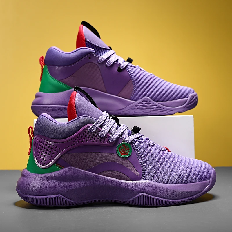 High Quality Basketball Shoes Men Sneakers Boys Basket Shoes Autumn High Top Anti-slip Outdoor Sports Shoes Trainer Women
High Quality Basketball Shoes Men Sneakers Boys Basket Shoes Autumn High Top Anti-slip Outdoor Sports Shoes Trainer Women