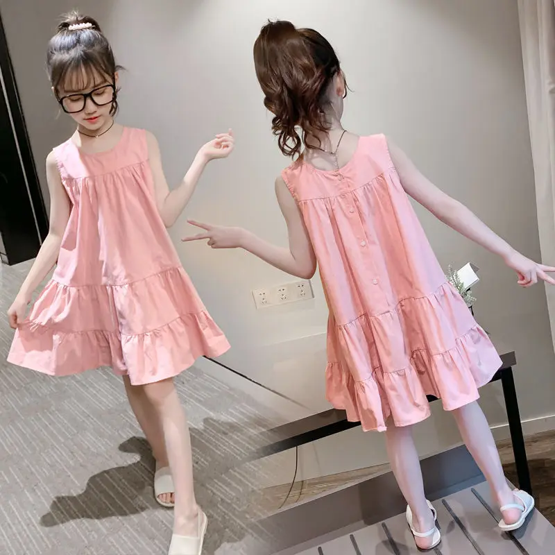 2021 Summer Children Clothing Princess Kids Dresses for Girls Casual Wear Dress Pure Cotton Baby Girls Dress Party Vestidos W35
2021 Summer Children Clothing Princess Kids Dresses for Girls Casual Wear Dress Pure Cotton Baby Girls Dress Party Vestidos W35