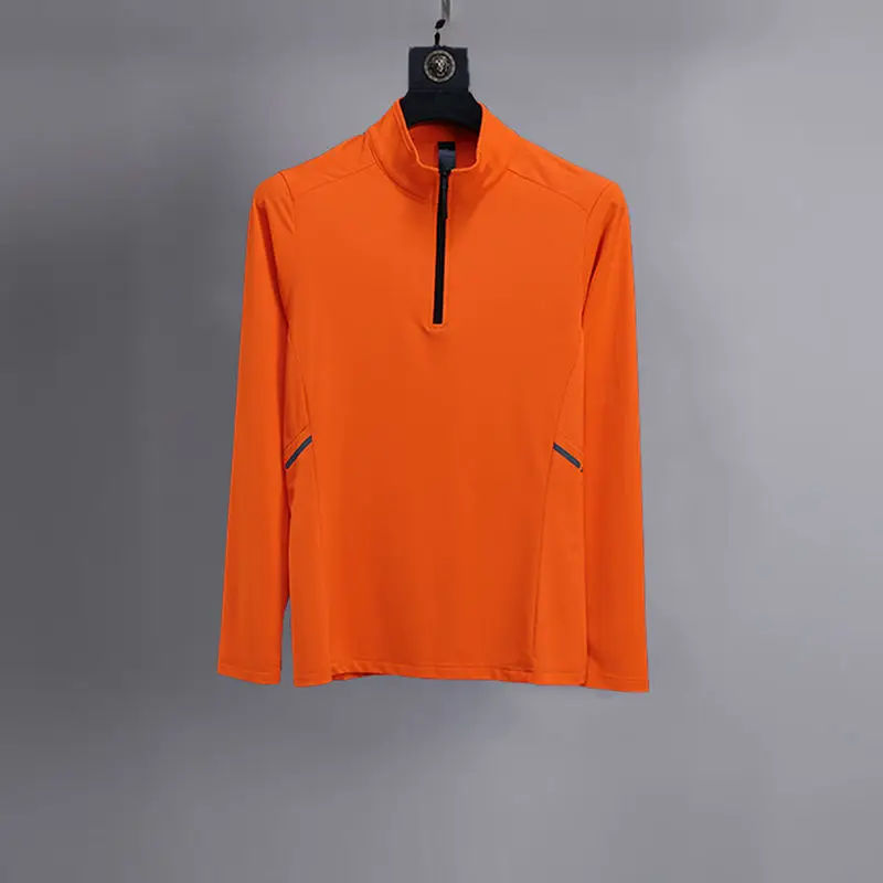 Half Zip Stand Collar Fitness Shirt Women Men Breathable Sports Running Top Tennis Volleyball T Shirts Bodybuilding Long Sleeves
Half Zip Stand Collar Fitness Shirt Women Men Breathable Sports Running Top Tennis Volleyball T Shirts Bodybuilding Long Sleeves