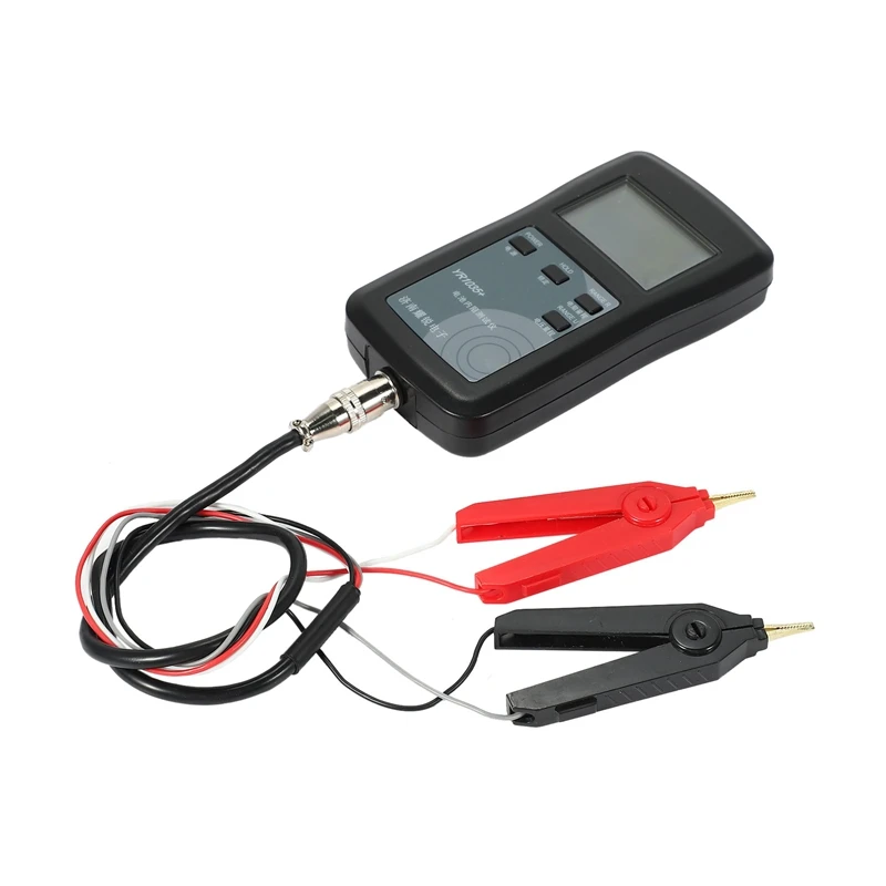 Four-Line YR1035+ High-Precision Lithium Battery Internal Resistance Meter Tester Quality Detector 18650 Dry Battery
Four-Line YR1035+ High-Precision Lithium Battery Internal Resistance Meter Tester Quality Detector 18650 Dry Battery
