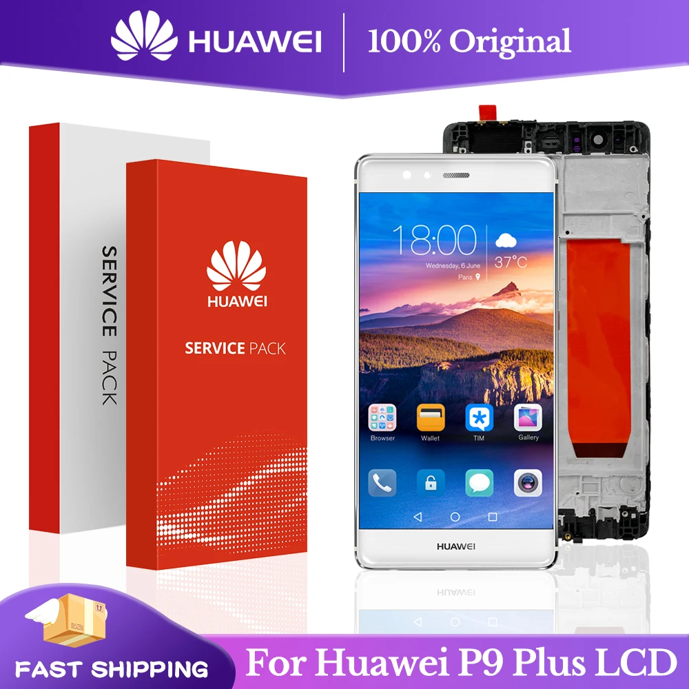 5,5 "оригинальный для Huawei P9 Plus ЖК-дисплей сенсорный экран панель дигитайзер в сборе Замена для Huawei P9Plus экран
5,5 "оригинальный для Huawei P9 Plus ЖК-дисплей сенсорный экран панель дигитайзер в сборе Замена для Huawei P9Plus экран