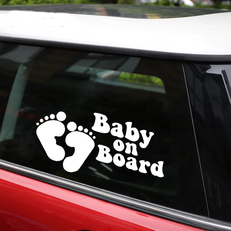 19*9cm Car Sticker Baby On Board Funny Car Decal Reflective Laser 3D Car Stickers Vinyl Car Styling Black Silver
19*9cm Car Sticker Baby On Board Funny Car Decal Reflective Laser 3D Car Stickers Vinyl Car Styling Black Silver