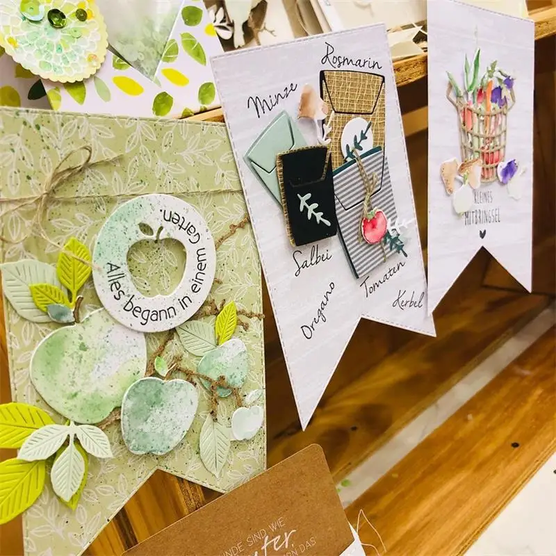 Metal Cutting Dies for DIY Scrapbooking Apple Cloth bag Dies Cut Greeting Card Making Photo Album Handmade Stencils Crafts Decor
Metal Cutting Dies for DIY Scrapbooking Apple Cloth bag Dies Cut Greeting Card Making Photo Album Handmade Stencils Crafts Decor