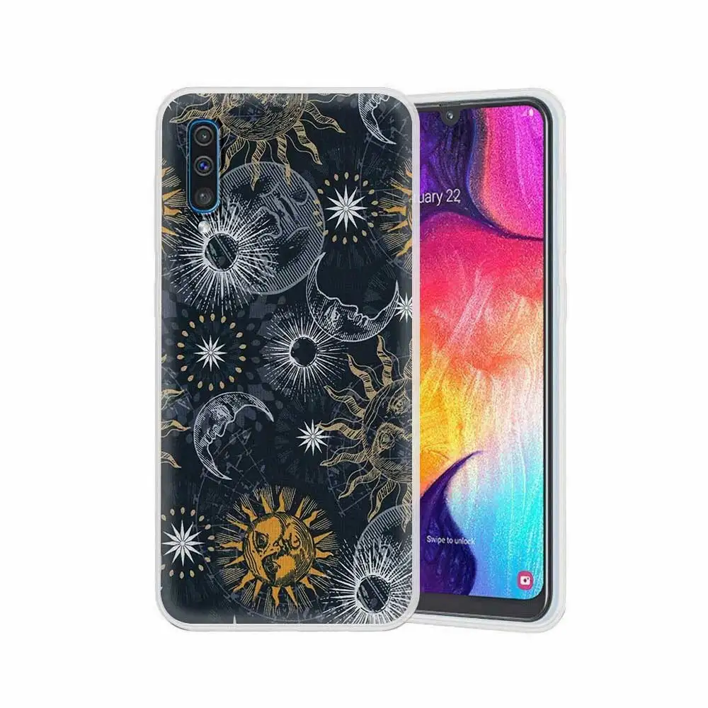 Fitted Case for Samsung A50 A51 A70 A71 S20 FE Phone Cover for Galaxy A10 A20e A30 A40 A20s Capas Magic Moon Tarot Pattern
Fitted Case for Samsung A50 A51 A70 A71 S20 FE Phone Cover for Galaxy A10 A20e A30 A40 A20s Capas Magic Moon Tarot Pattern