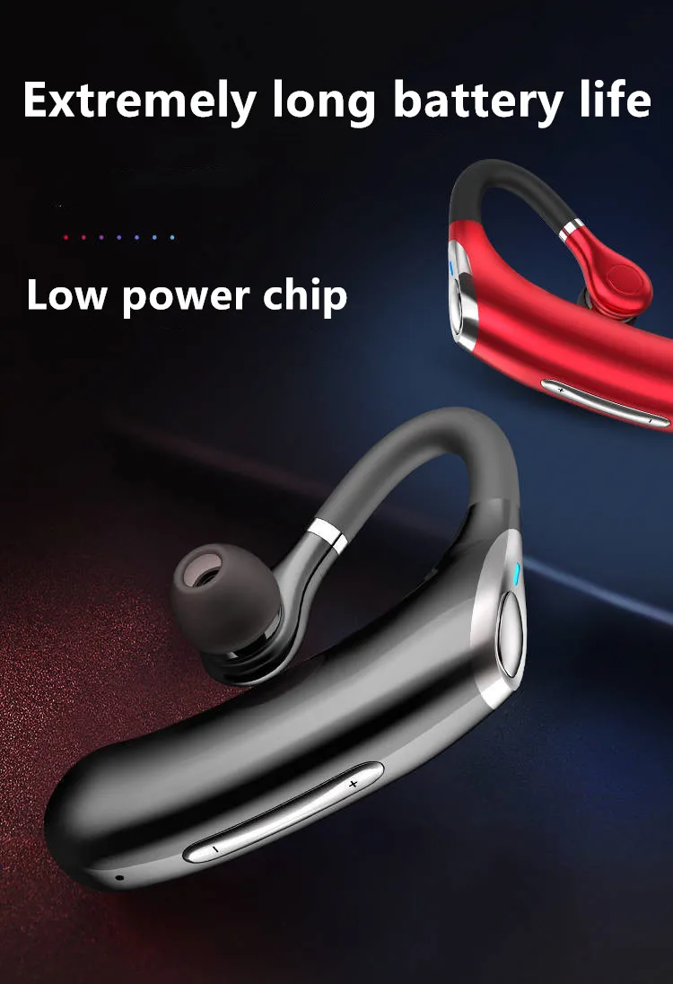Bluetooth Headset Hanging Ear Type Long Standby Waterproof 5.0 Noise Reduction Call Long Battery Display Painless Wearing
Bluetooth Headset Hanging Ear Type Long Standby Waterproof 5.0 Noise Reduction Call Long Battery Display Painless Wearing