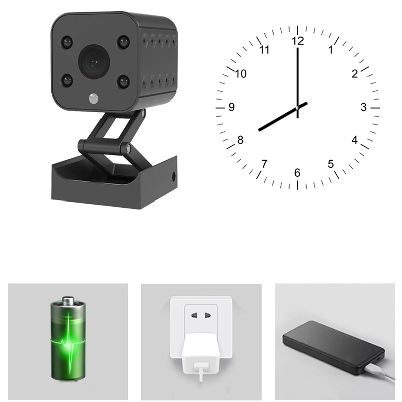 HD 1080P Home Security Camera Wireless Mini Surveillance Camera Wifi Night Vision Baby Monitor Phone App DVR Camcorder
HD 1080P Home Security Camera Wireless Mini Surveillance Camera Wifi Night Vision Baby Monitor Phone App DVR Camcorder